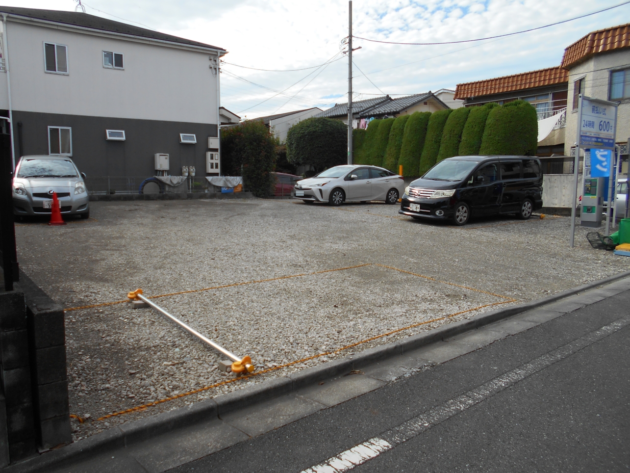 コインパーキング活用／リロの駐車場　善福寺4丁目をOPEN