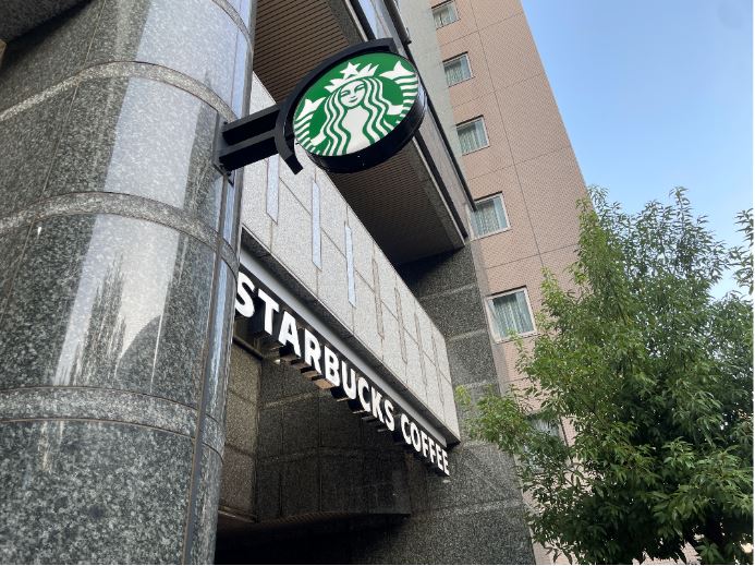 【新横浜駅周辺紹介】近くにあると嬉しい✨STARBUCKS　COFFEE☕