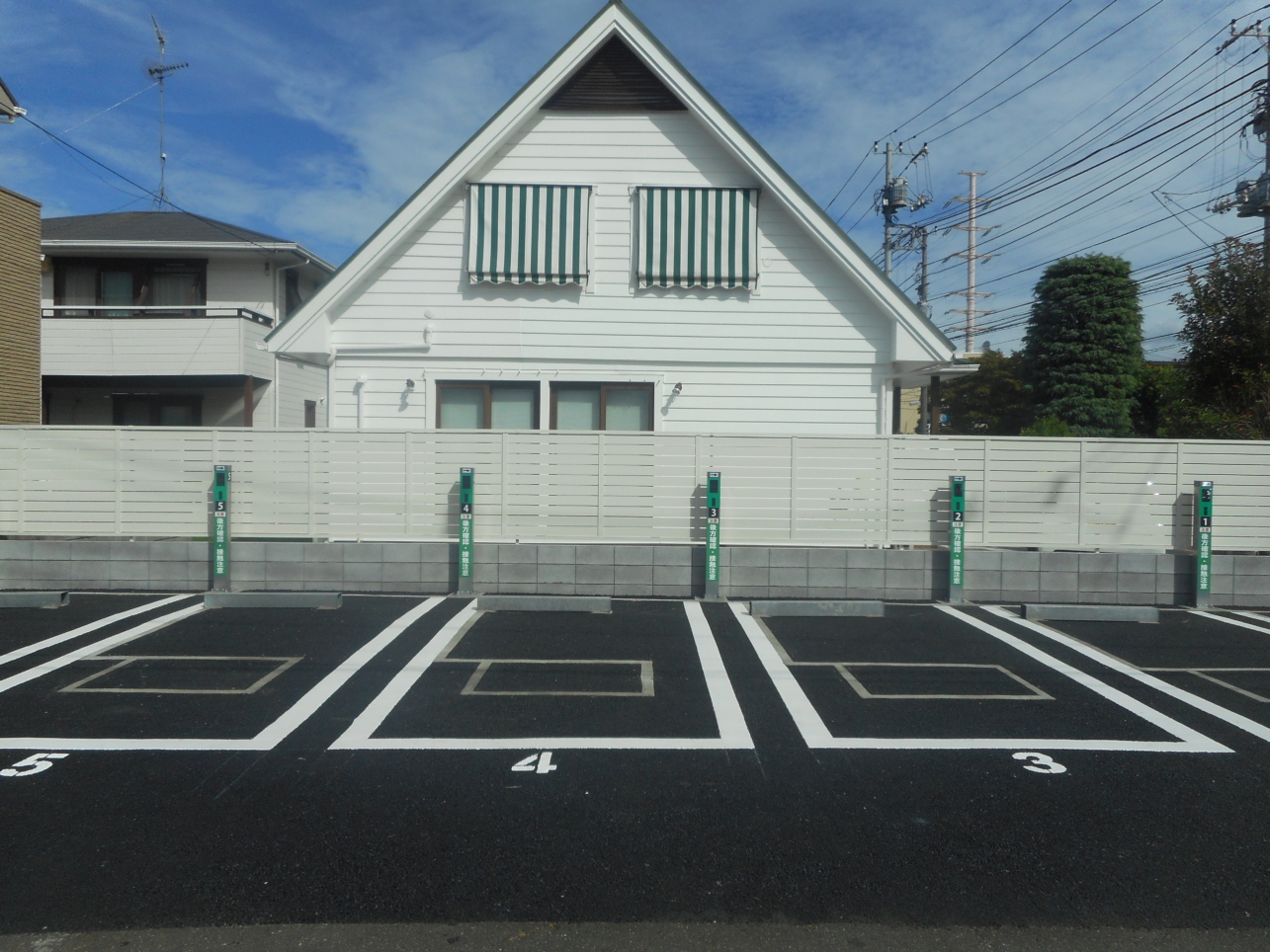 コインパーキング活用／リロの駐車場　成城5丁目第2をOPEN