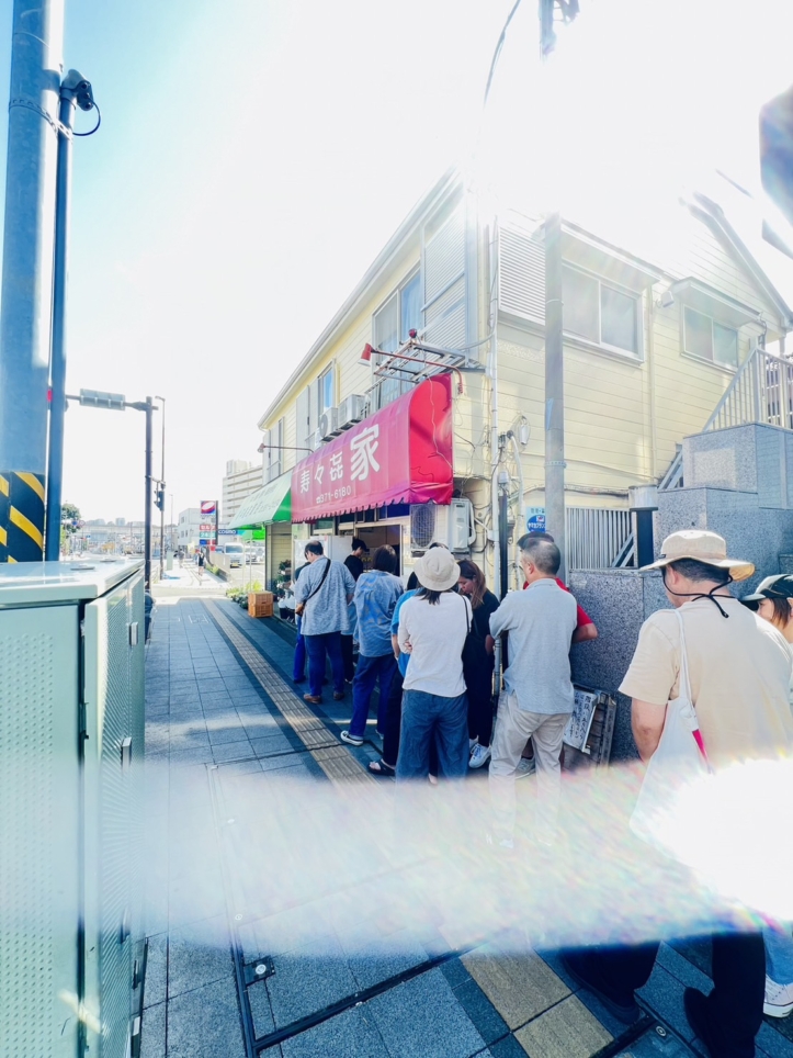 保土ヶ谷区上星川の人気ラーメン♪寿々㐂家（すずきや）
