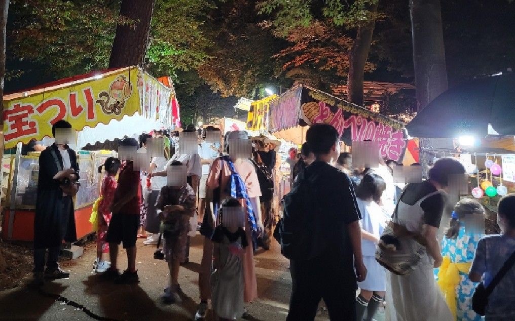 上祖師谷神明社例大祭☆