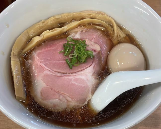 【日吉駅周辺紹介】🍜らぁ麵　にし田🍜