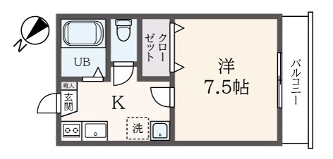 小型犬　飼育可能♪ 南西向きのお部屋！暖かな日差しが入ります♪