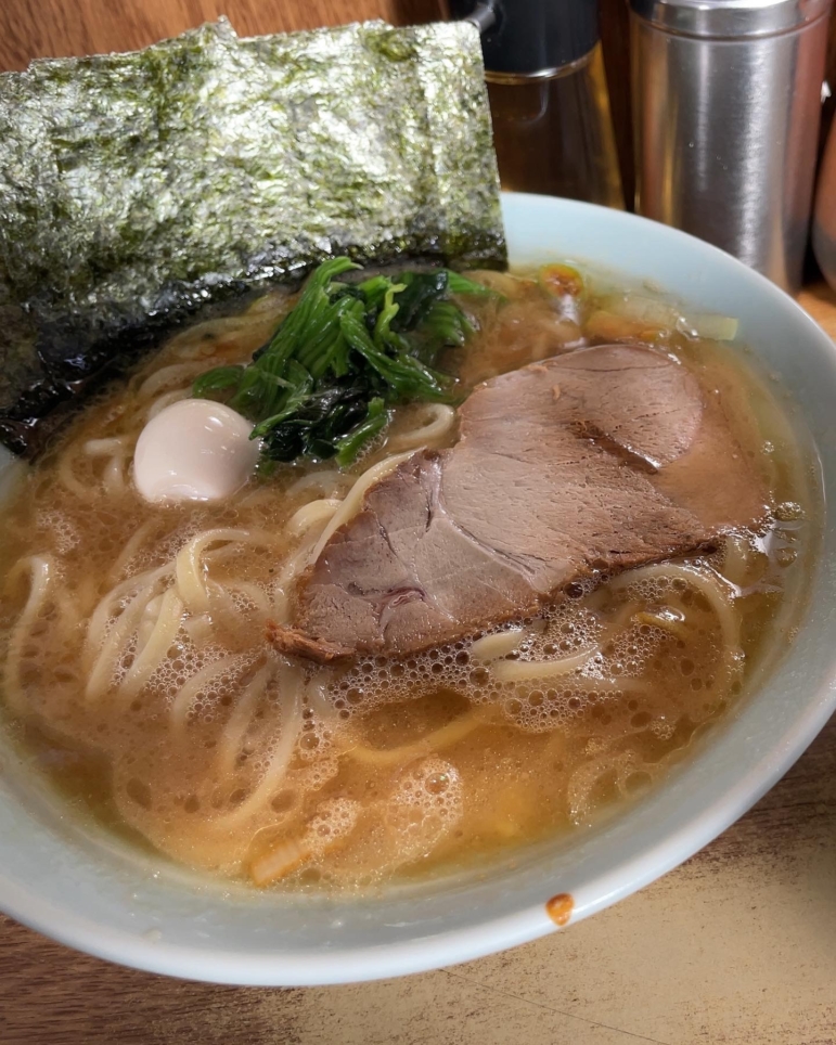 磯子の「家系らーめん」といえば…
