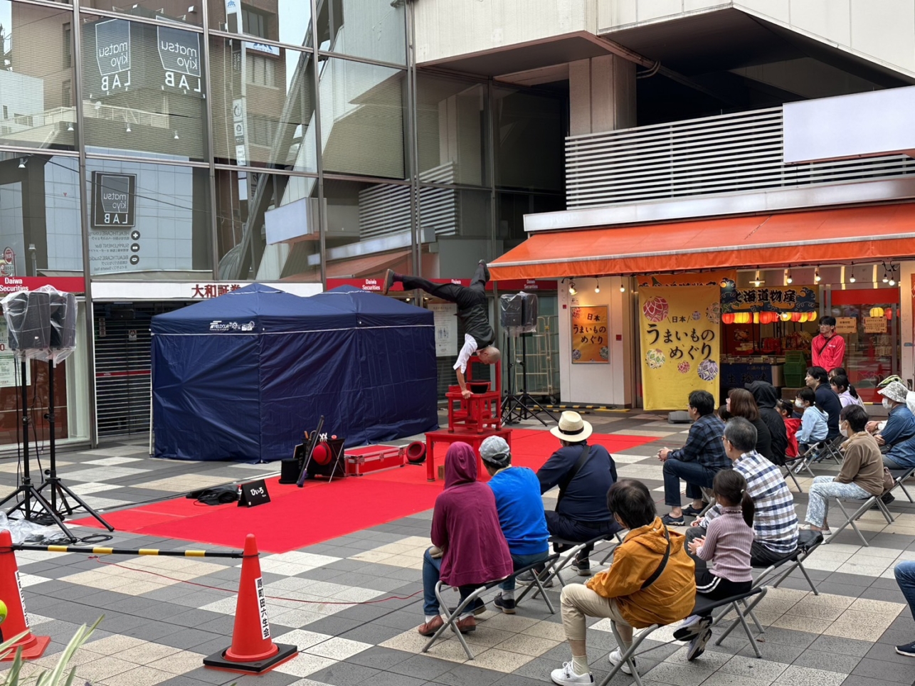 ☆町田駅前は定期的にイベントがやってます☆