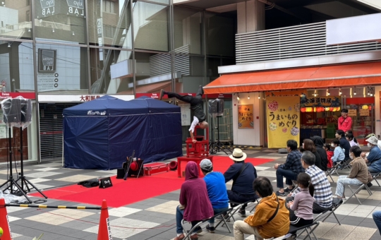 ☆町田駅前は定期的にイベントがやってます☆