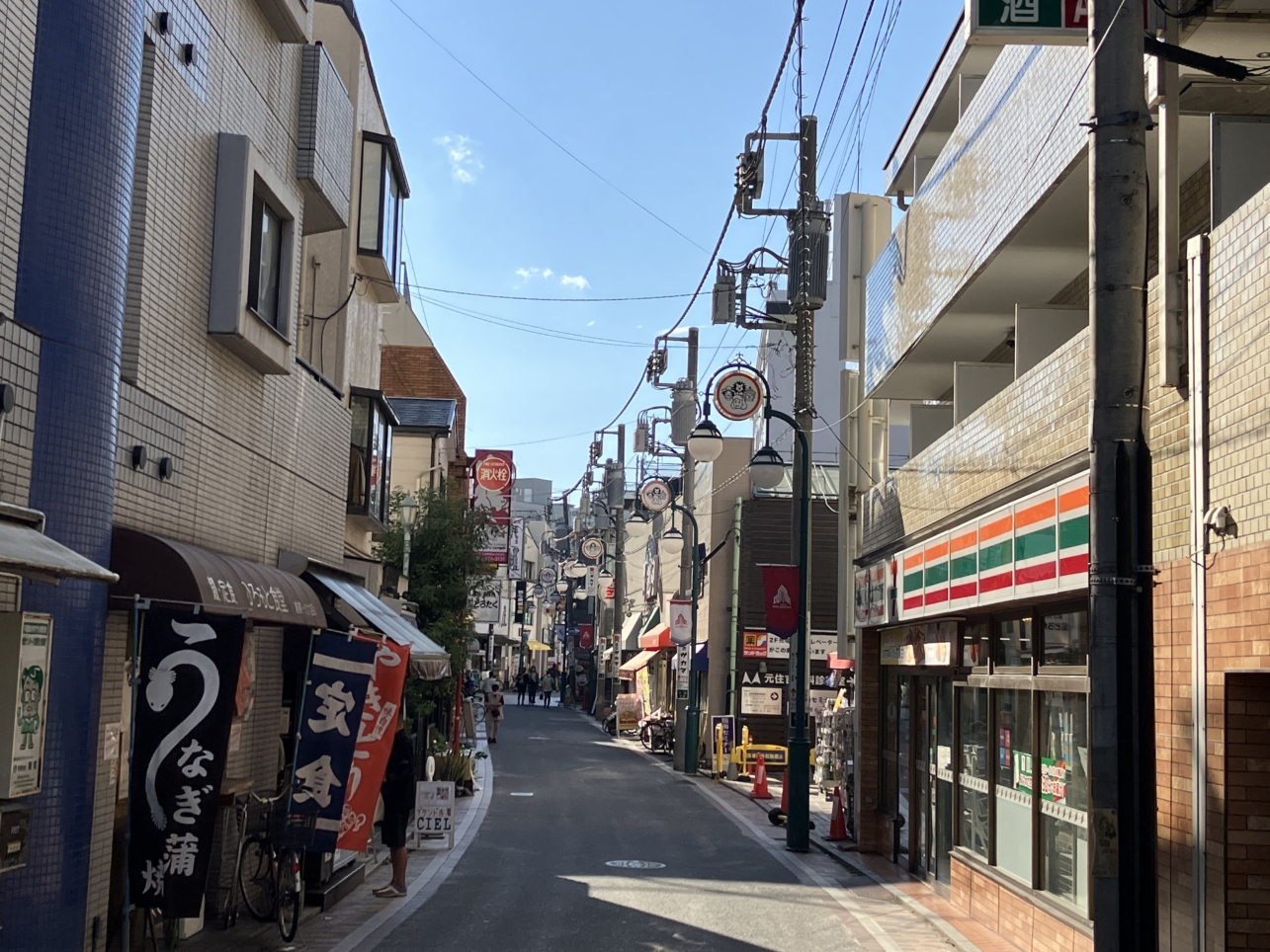 生活のしやすい元住吉駅【モトスミ・オズ通り】