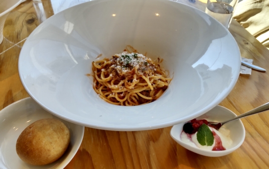 モチモチ食感がたまら～ん♪　イタリアンバル   Viagio(ビアージョ)　☆池袋駅東口エリア☆　　　