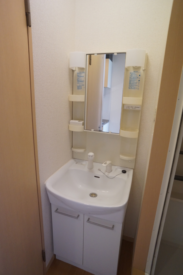 【最上階】独立洗面台付きのお部屋