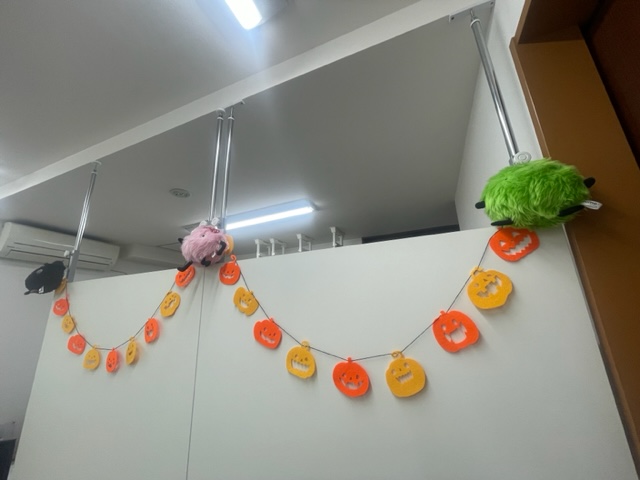 ☆☆＾＾反町店もハロウィン仕様ですよ＾＾☆☆