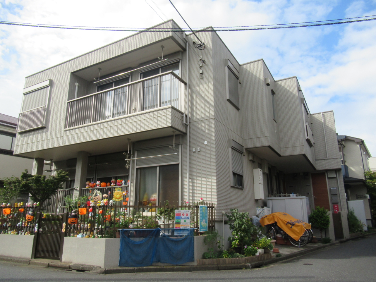 2人入居相談可能！！旭化成施工の1DKタイプ♪（エスタシオン鷺宮_201）