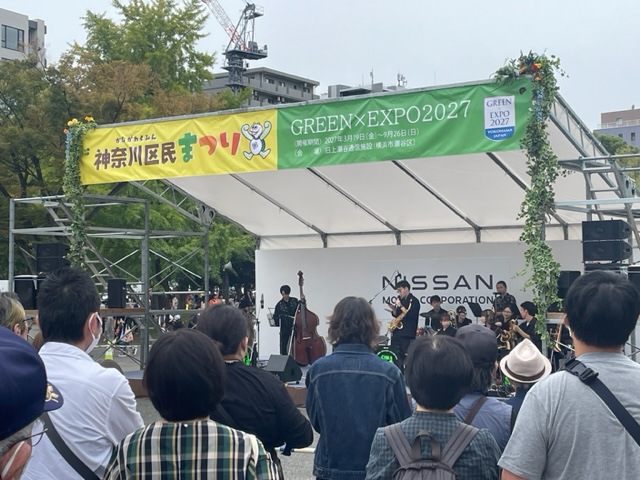♪♪♯　今日はお祭りでした　♯♪♪