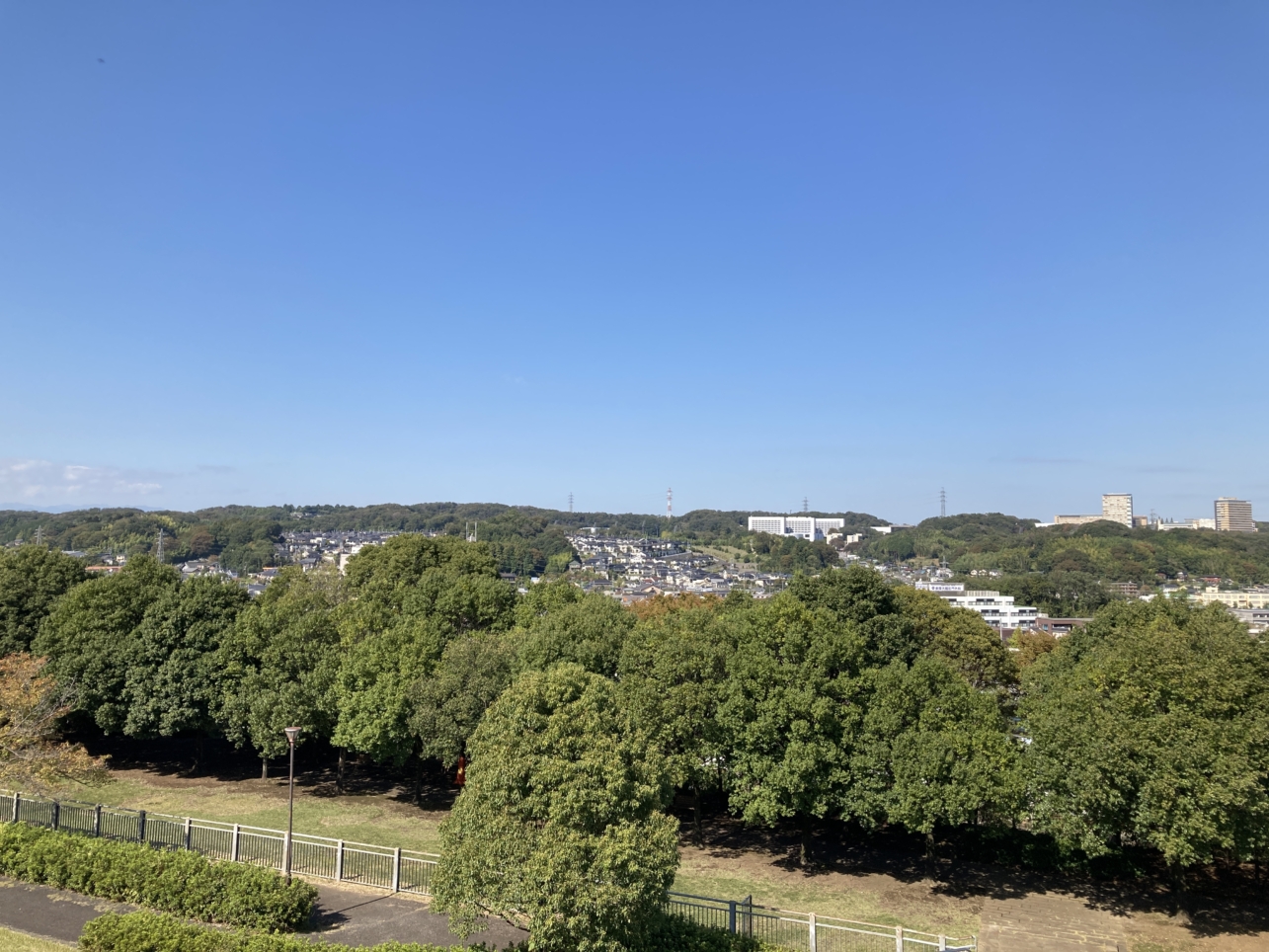 【京王堀之内】大人も滑りたくなる？！巨大スライダーのある公園☆