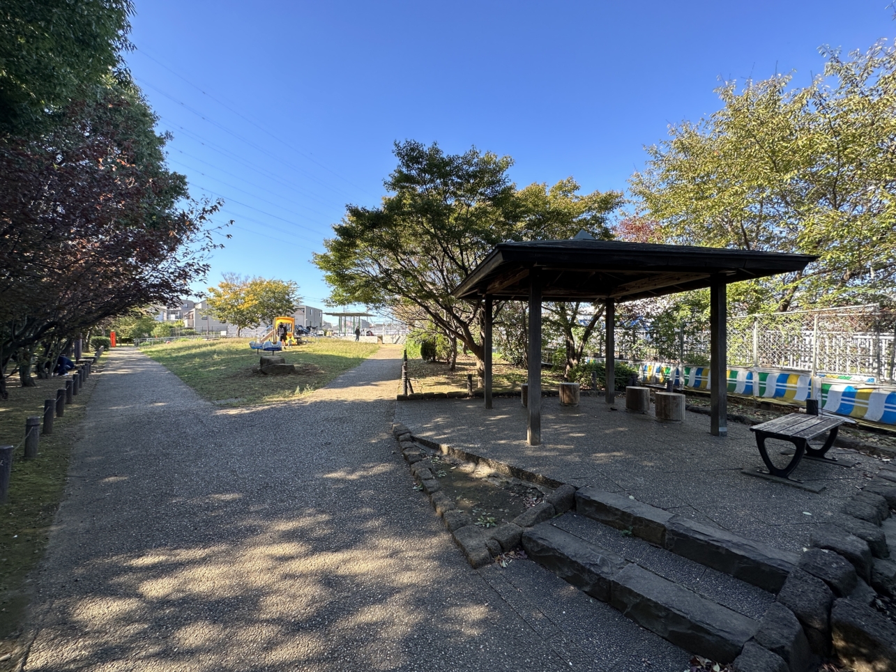 家族の憩いの場♪（次大夫堀公園（じだゆうぼりこうえん））