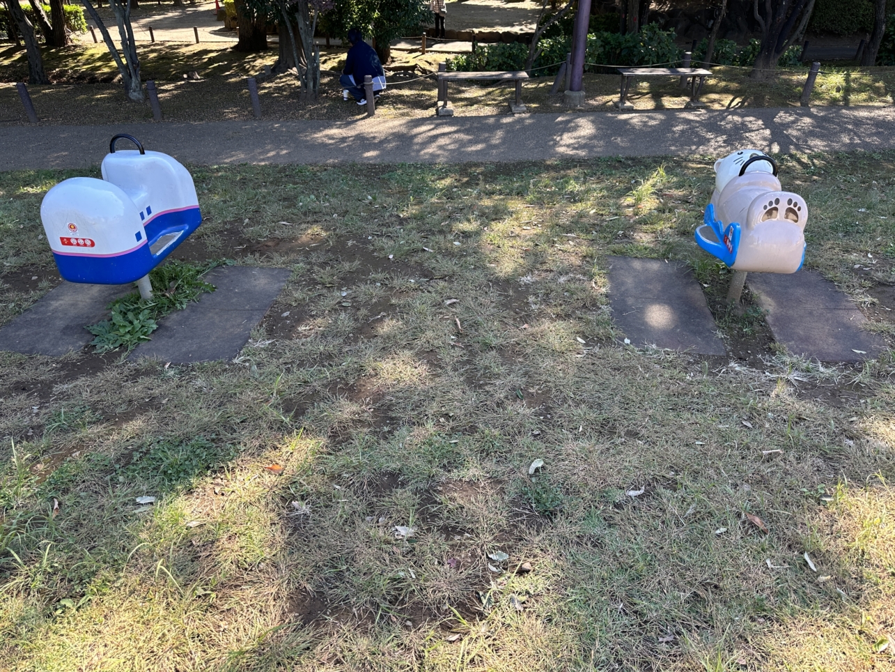 家族の憩いの場♪（次大夫堀公園（じだゆうぼりこうえん））