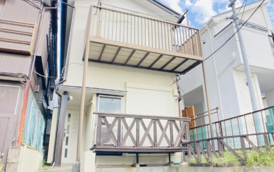 【磯子区岡村】閑静な住宅街の戸建　3DK
