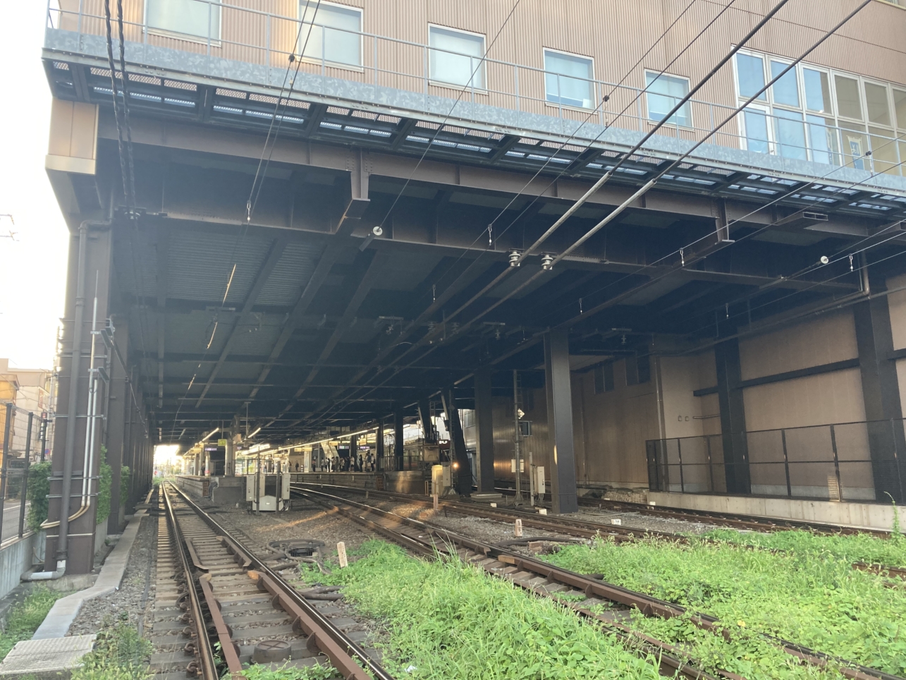 これが京王井の頭線だっっ