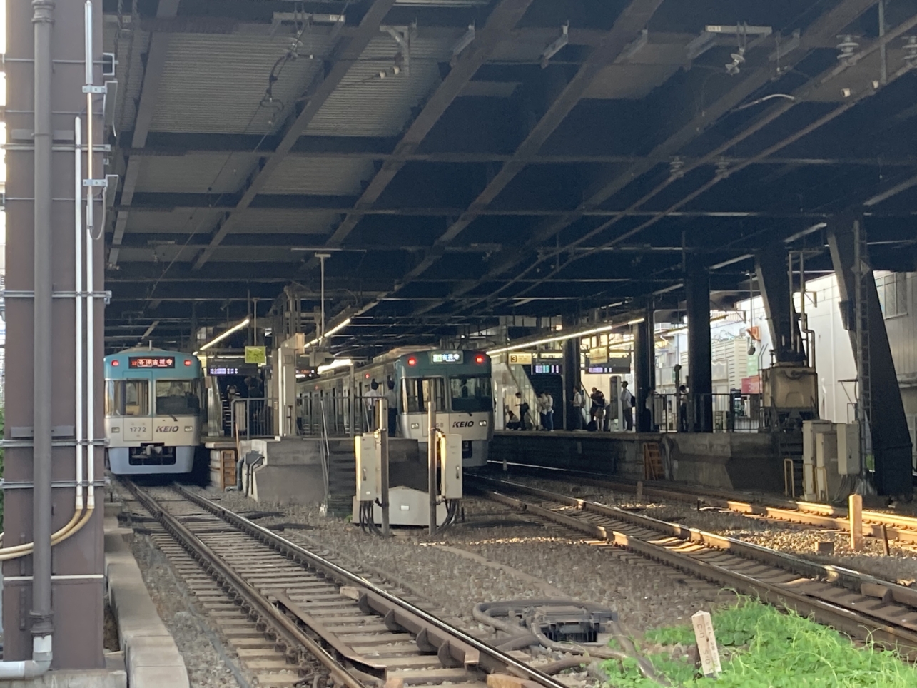 これが京王井の頭線だっっ