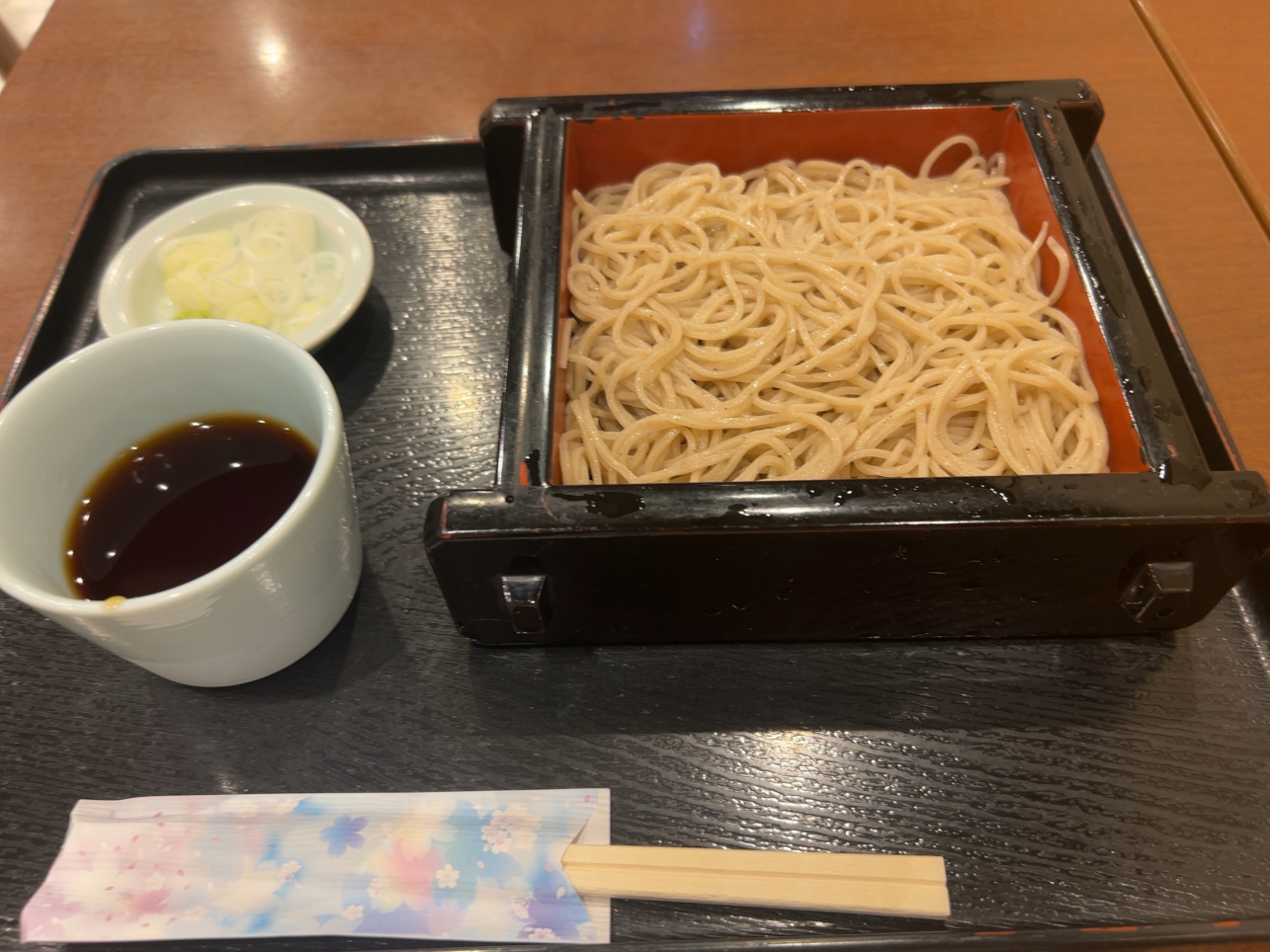 1958年から続く上大岡のお蕎麦屋さん