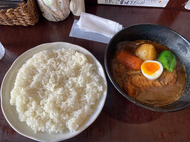 【鶴ヶ峰】スープカレーしんぺー