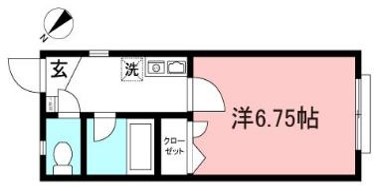 2面採光！明るくて風通しの良いお部屋【南林間駅】