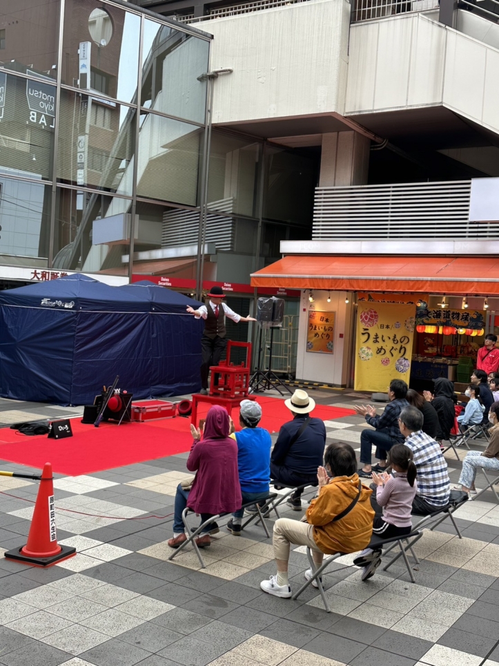 ☆町田駅前は定期的にイベントがやってます☆