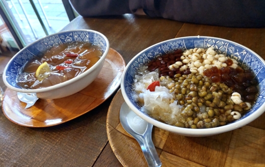 台湾にタイムトリ～ップ♪　台湾茶房　家豆花（ジァードウファ）　★浅草橋エリア★