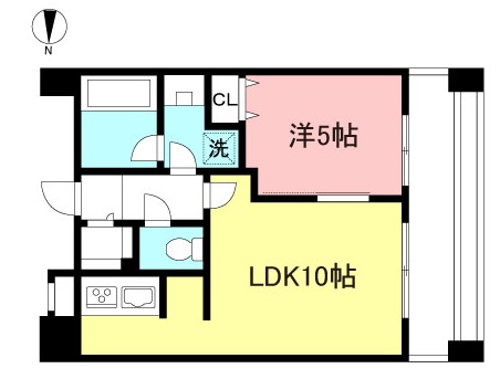 ☆ペットの飼える１ＬＤＫ☆（エスティメゾン笹塚）
