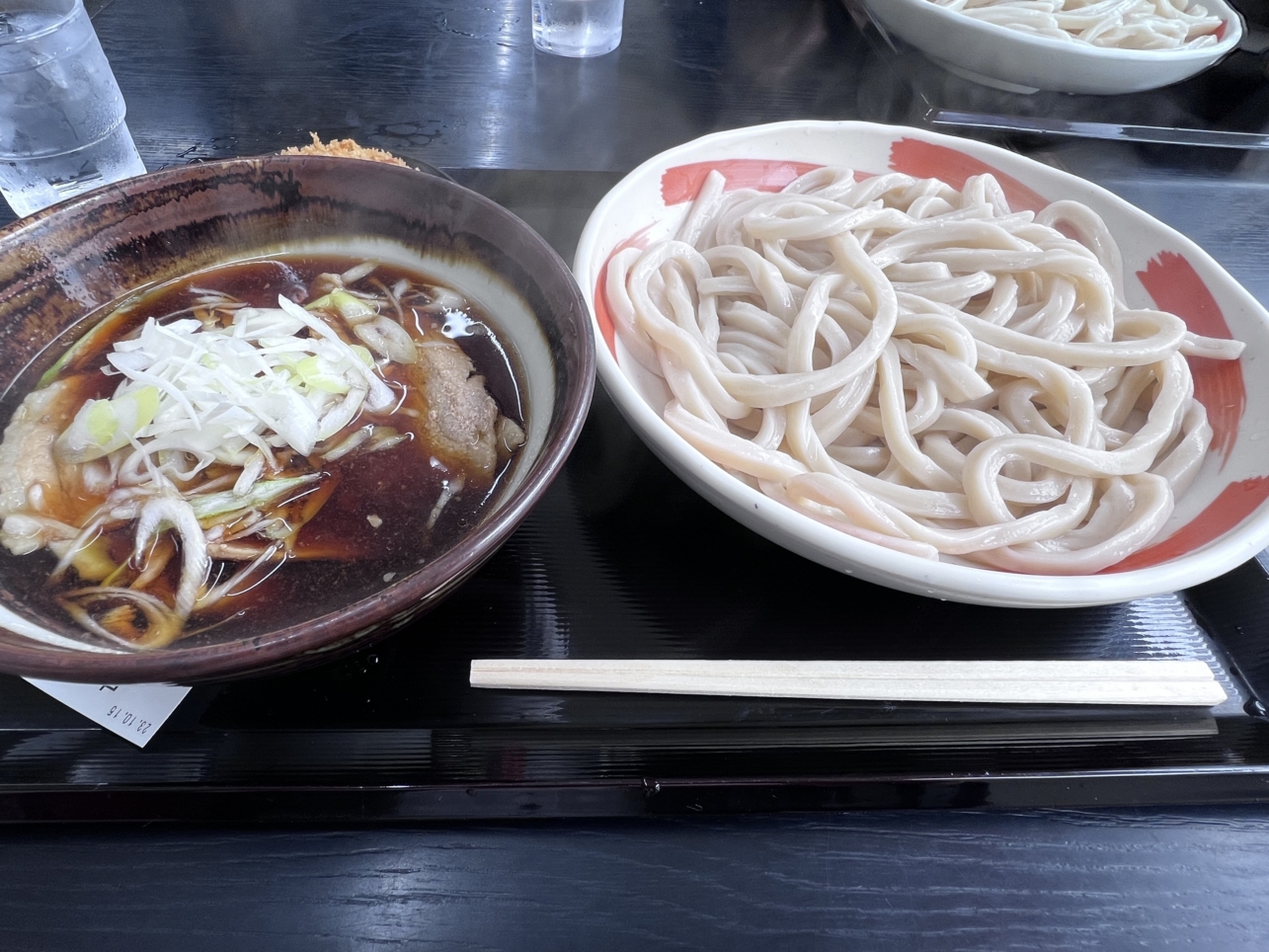 コシのある極太麺！＞小平うどん