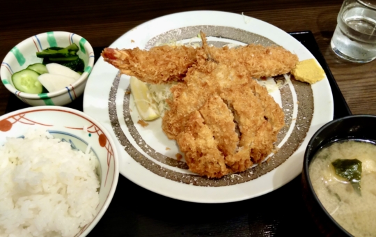 胃袋も心も満足～♪　ときわ食堂本店　　★巣鴨エリア★