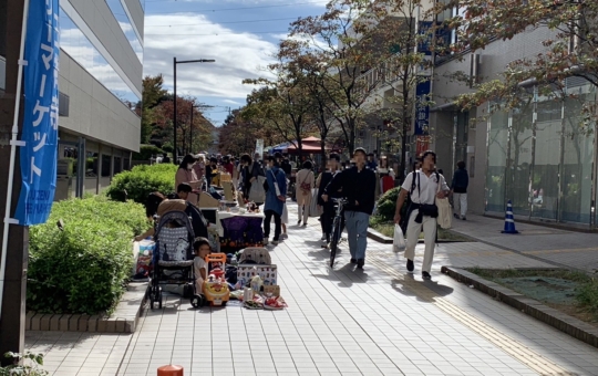 フリーマーケット開催！