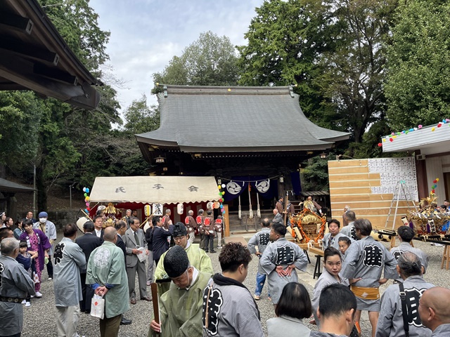 子之神社の秋祭り！