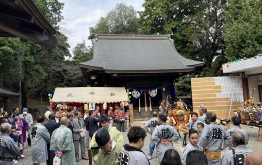 子之神社の秋祭り！