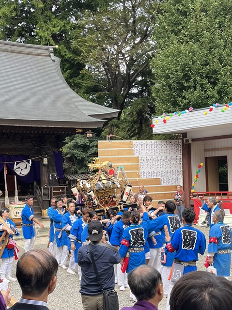 子之神社の秋祭り！