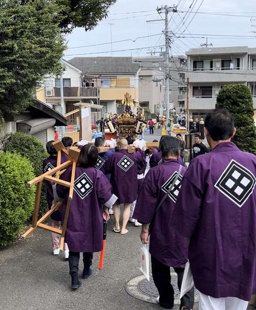 子之神社の秋祭り！