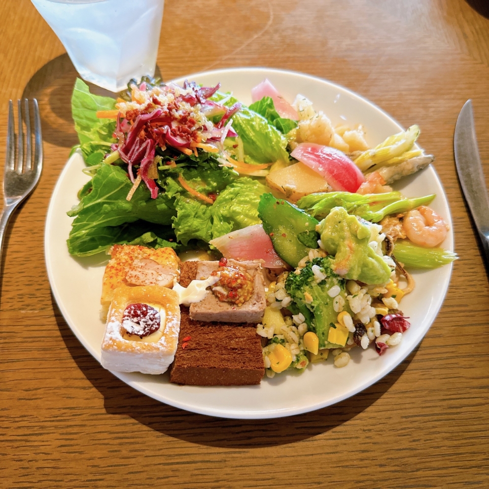 ☆地域の食材が楽しめるランチビュッフェ☆