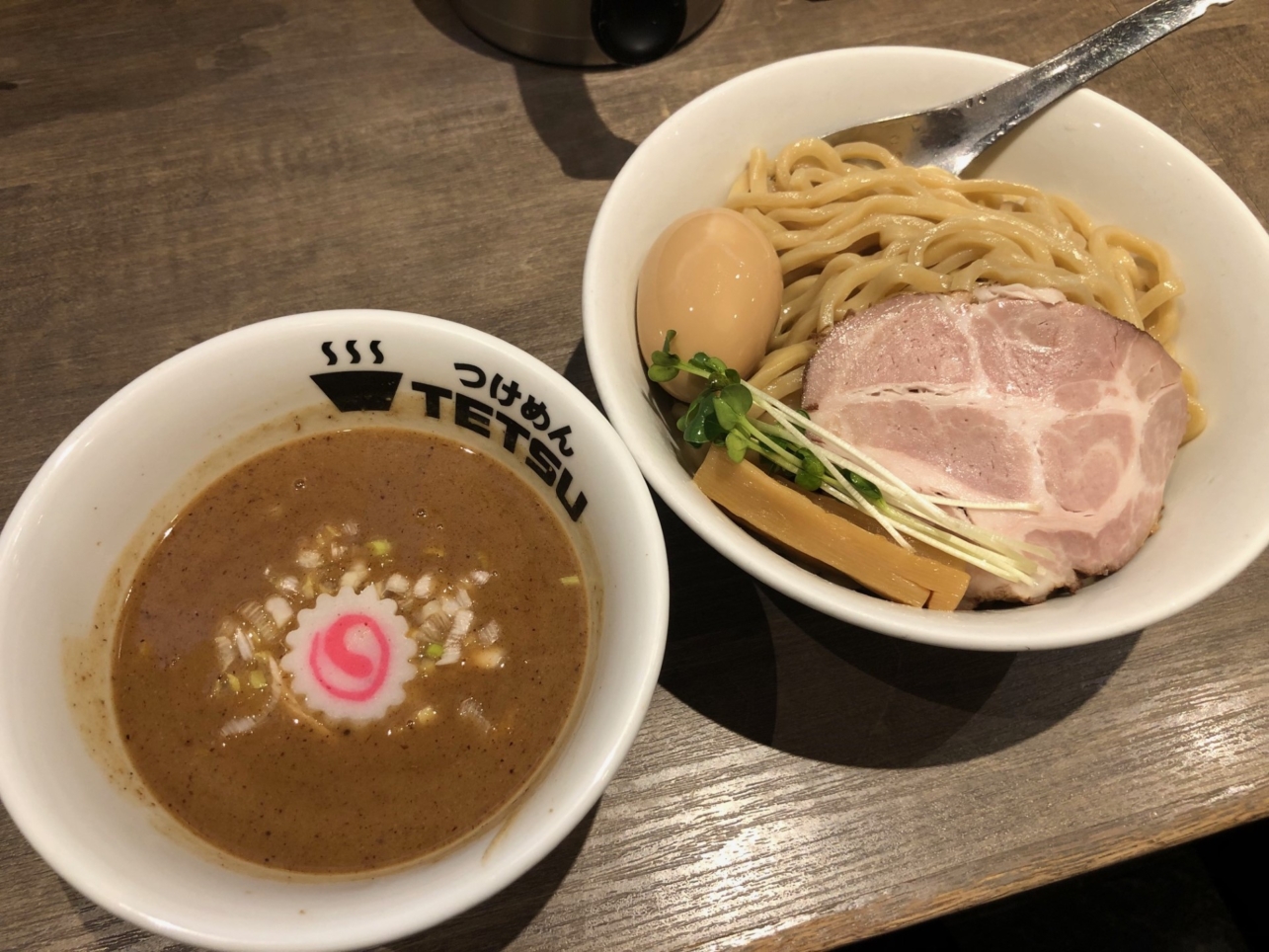 学生に人気のつけめん店！