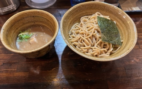 ☆グルメ　つけ麺　えん寺☆