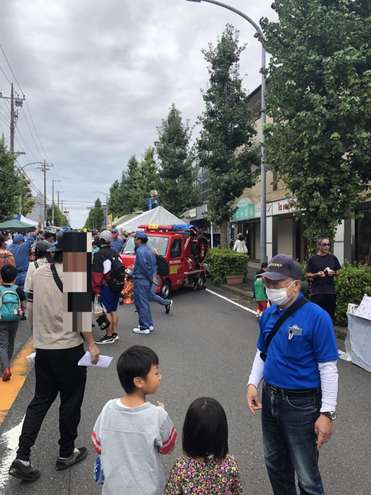 4年ぶり開催「丸山大ホコテン」