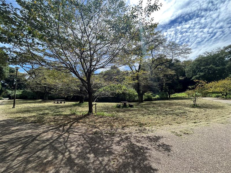 【保土ヶ谷】たちばなの丘公園　火薬工場跡地の名残