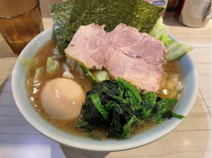 【綱島周辺紹介】家系ラーメン🍜武虎家 🍜