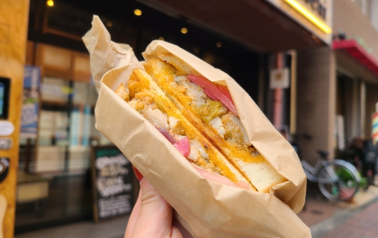 川崎駅の高級食パン【Omochi】♪