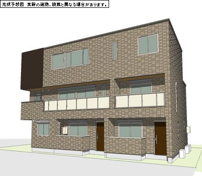 来年１月完成予定の積水ハウス物件（グロースキルシュ101号室）