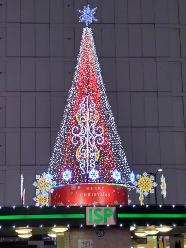 冬の街に彩り☆彡　池袋駅前Xmasイルミネーション　☆池袋駅東口エリア☆