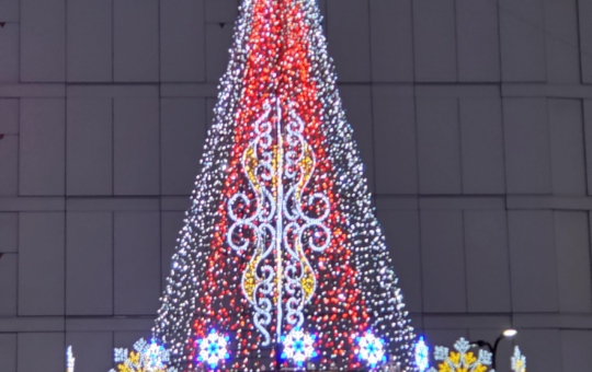 冬の街に彩り☆彡　池袋駅前Xmasイルミネーション　☆池袋駅東口エリア☆