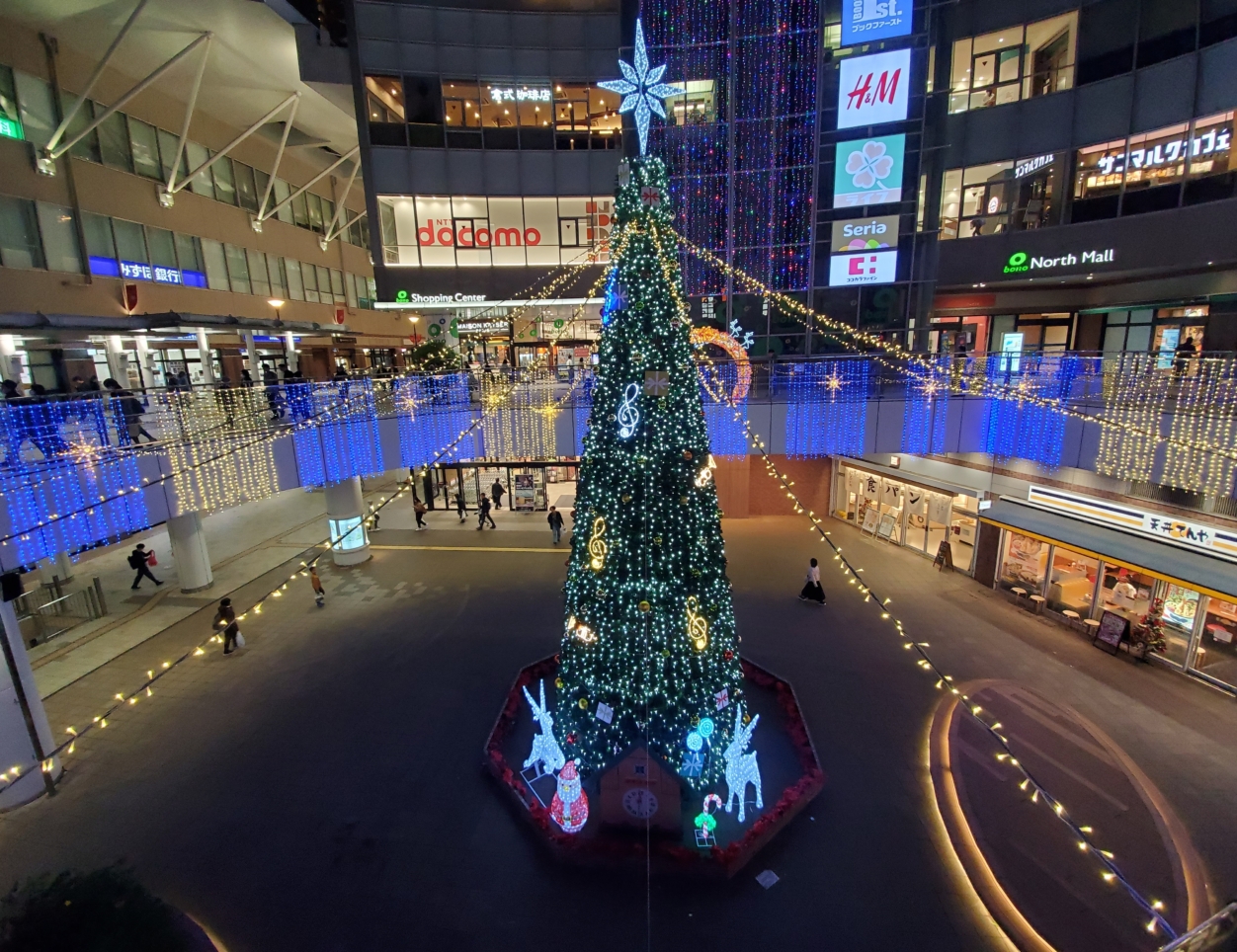 相模大野のクリスマス②🎄
