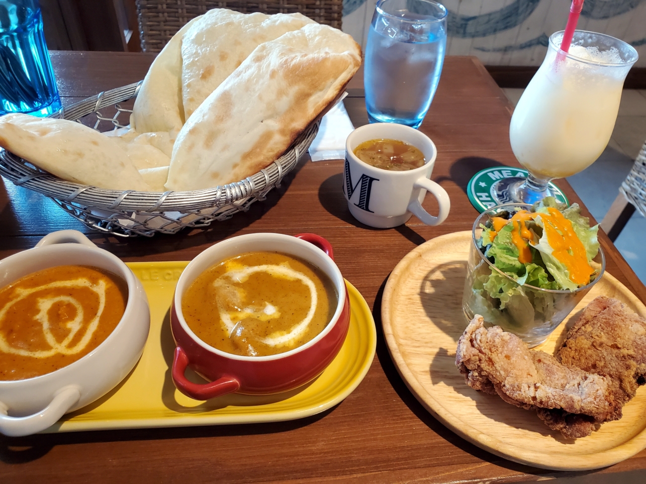 ハワイ？インド？なお店【鶴間駅】