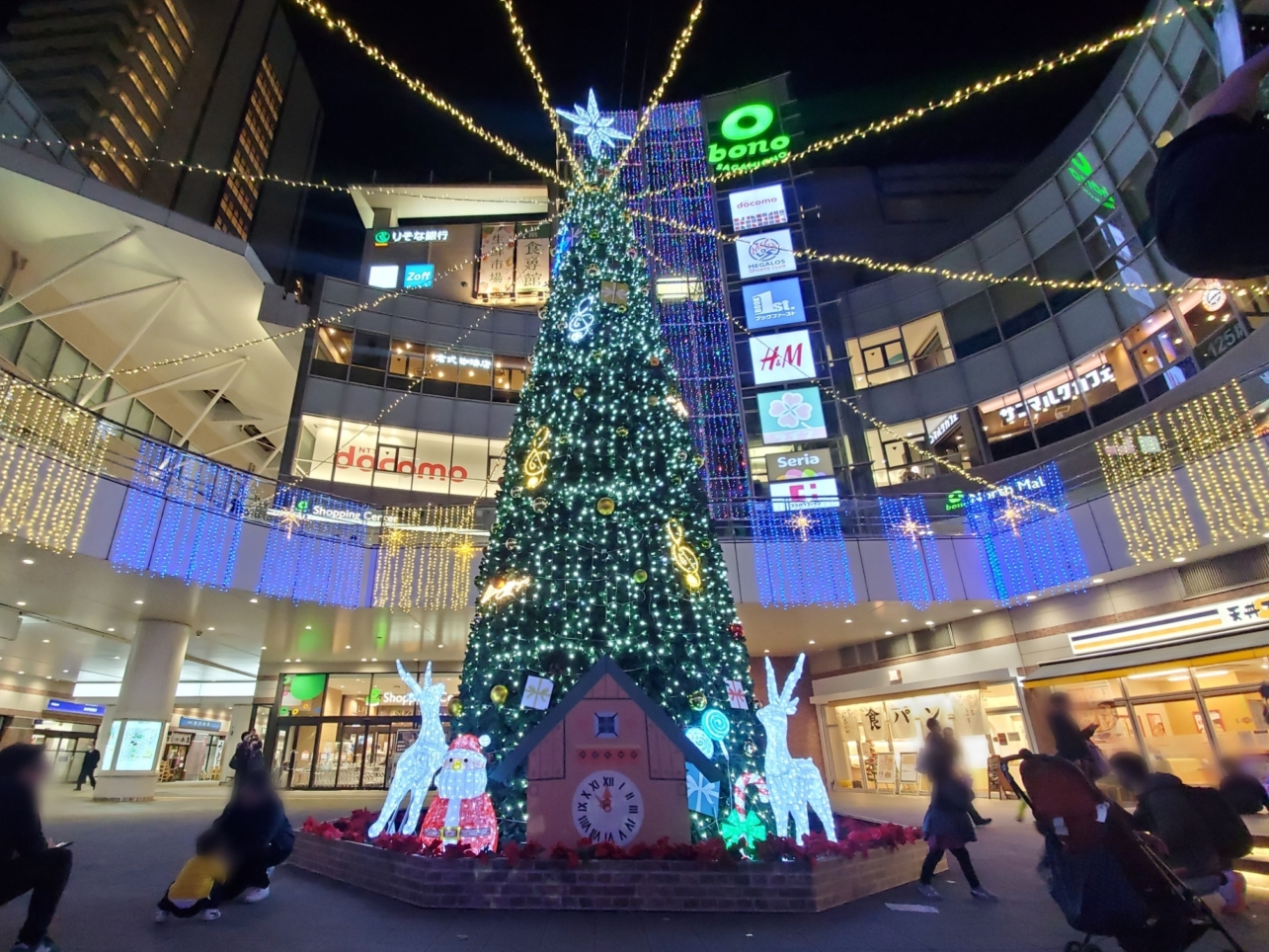 相模大野のクリスマス②🎄