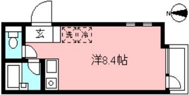 設備充実！１Rタイプのお部屋【相模大野】