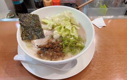 ☆笹塚ラーメンシリーズ第３弾☆（笹塚駅）